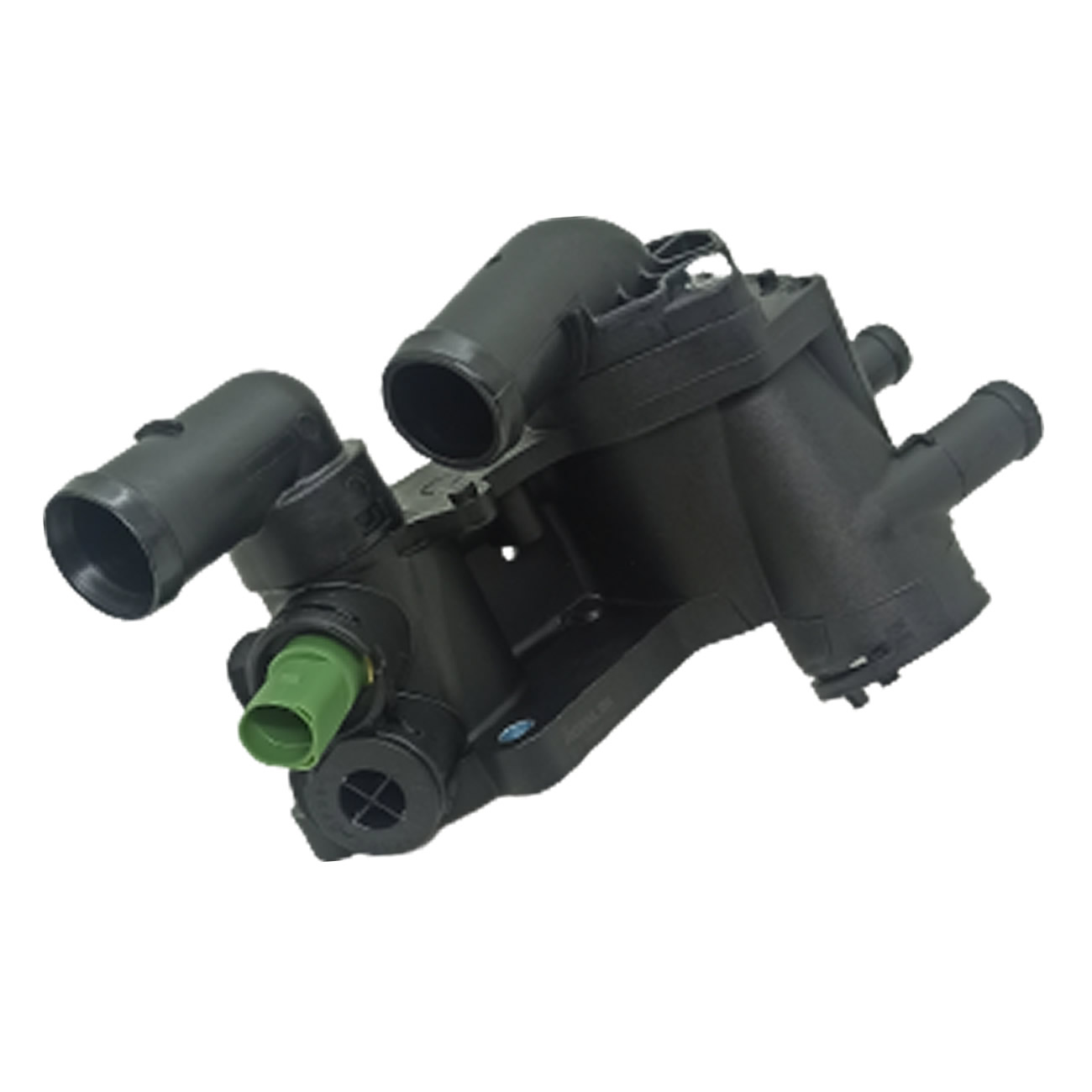 Termostato Completo Cuerpo Plastico Vw Fox Suran Trend 